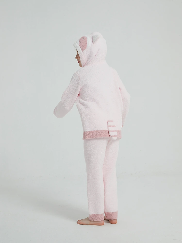 Girls Autumn lan Winter Fleece Piyama