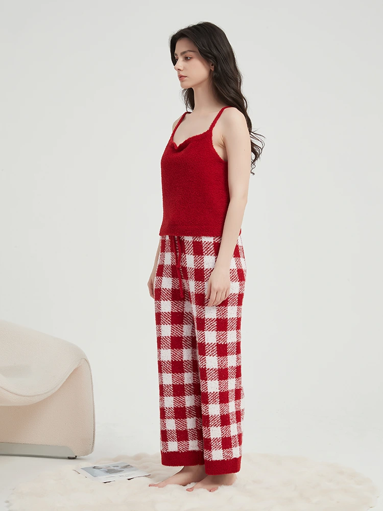 Velvet Suspender kanggo Wanita