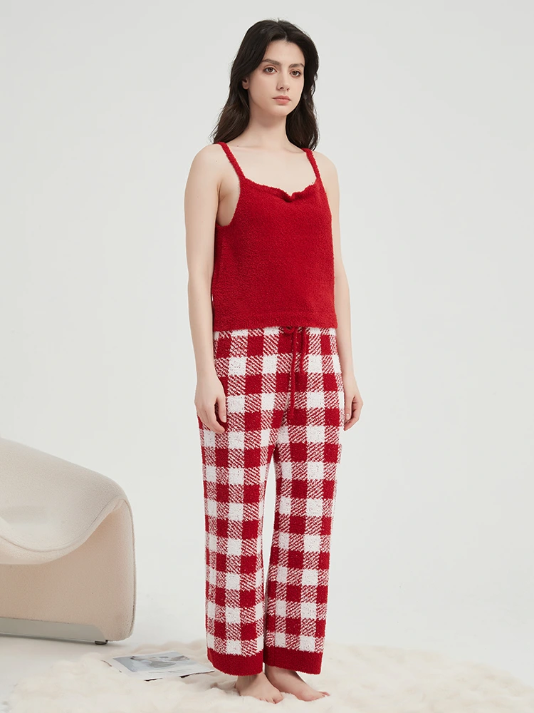 Velvet Suspender kanggo Wanita