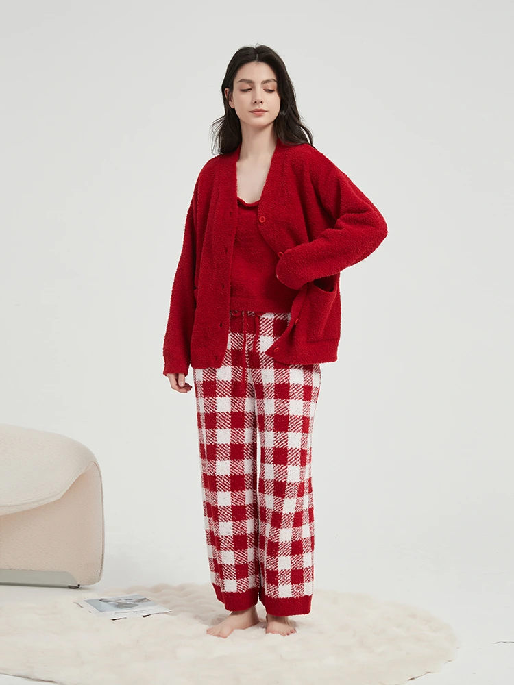 Velvet Suspender kanggo Wanita
