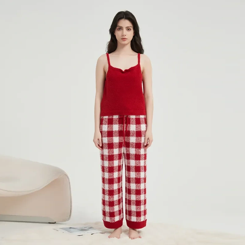 Velvet Suspender kanggo Wanita
