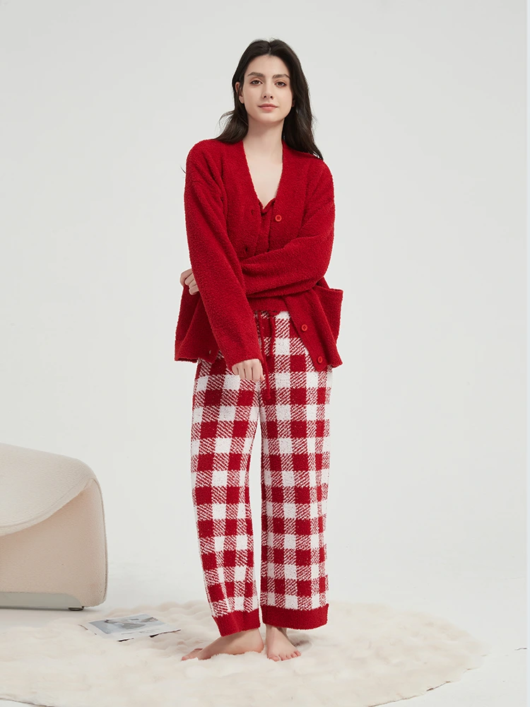 Velvet Suspender kanggo Wanita